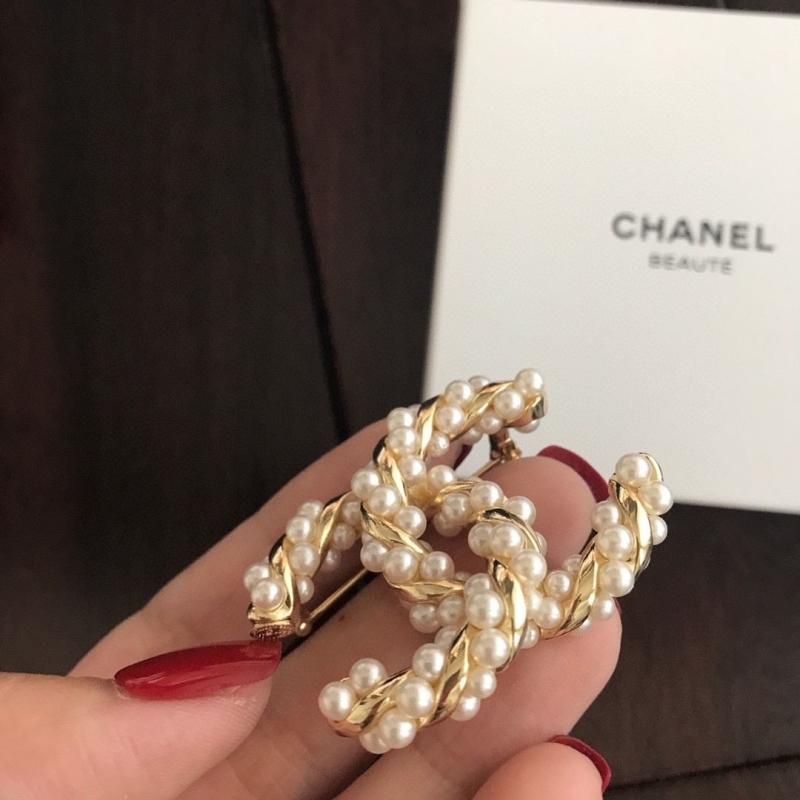 Chanel Brooches